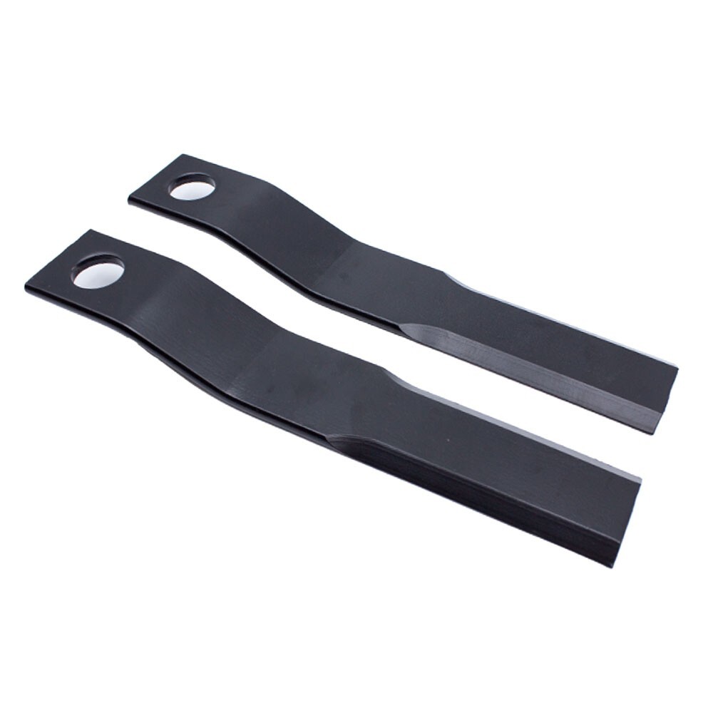 2 Pack Skid Steer Brush Cutter Cutting Blades for use with AGT-RC72 EXRC54