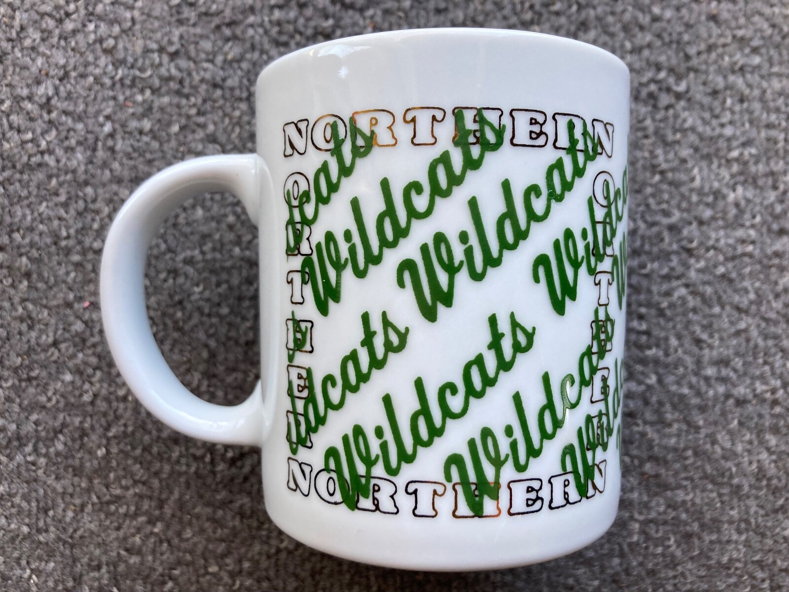 Northern Wildcats Coffee Cup