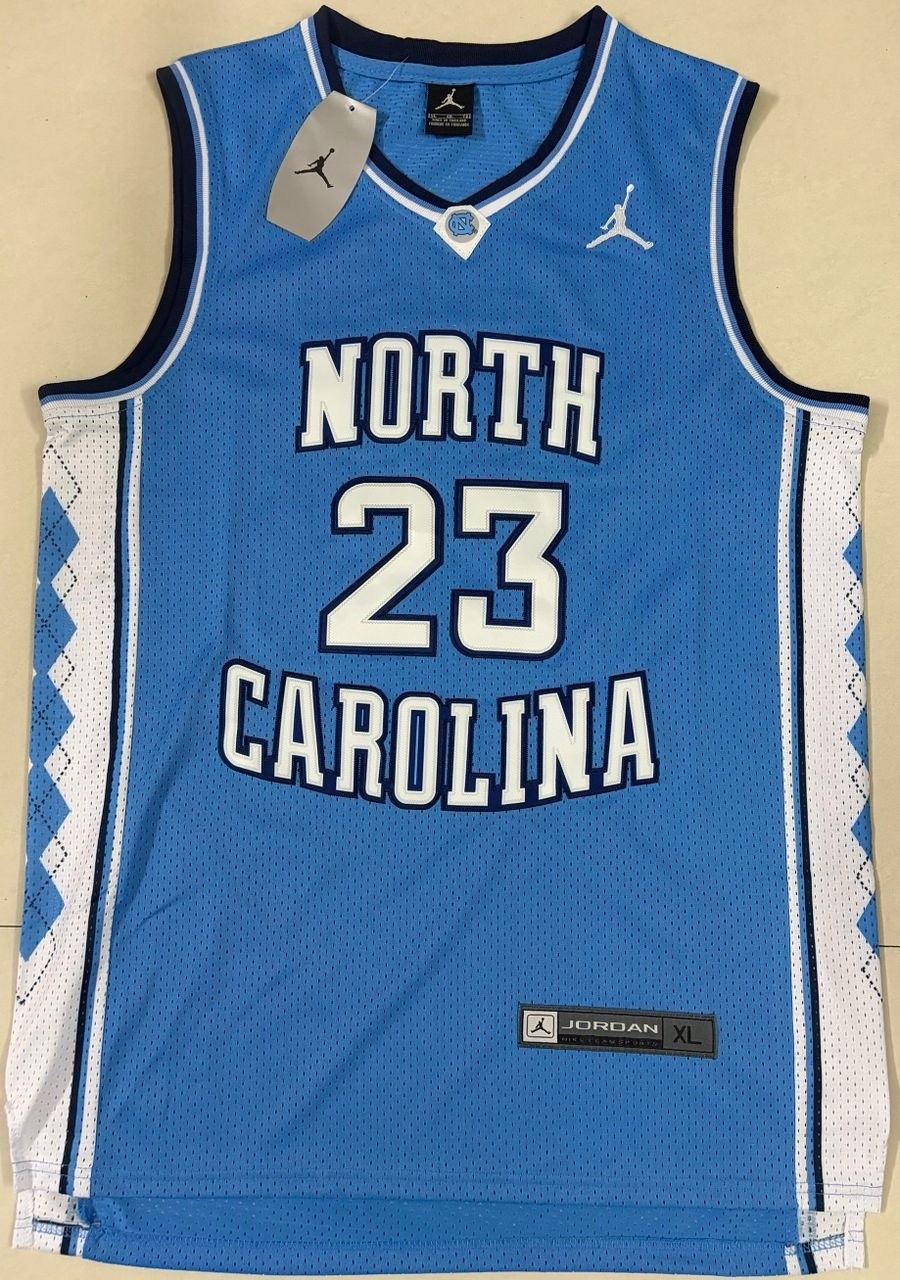 Michael Jordan North Carolina Tar Heels Classic Jersey L New!! w/ Tags