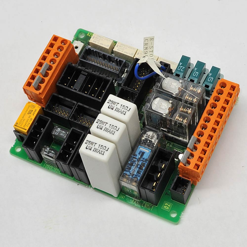 Fanuc A20B-2004-0290 E-Stop Relay Board from R-30iA Mate Robot Arm Controller
