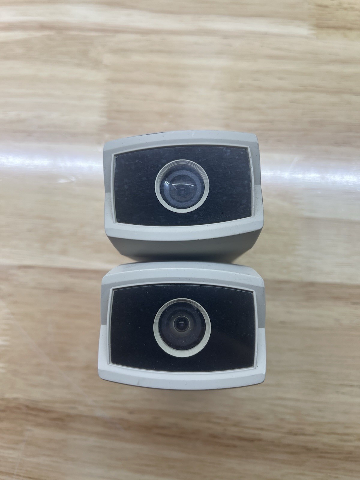 Lot (2) Samsung B/W Camera SSC-12C untested