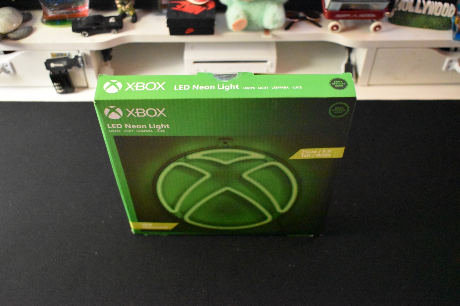 XBOX Wall Mountable LED Neon Gaming Room Light Featuring XBOX logo