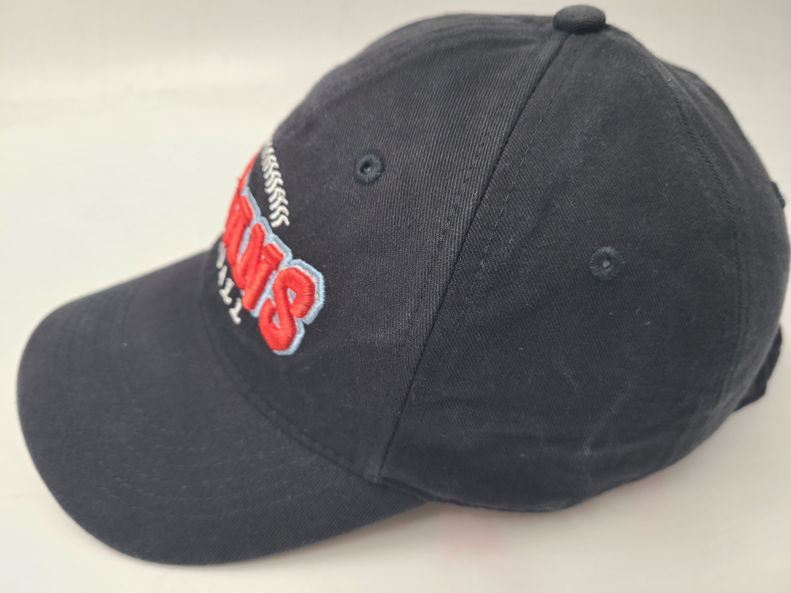 Spokane Indians Bimm Ridder Strapback Adjustable (Fits Small) Hat Cap MiLB Black