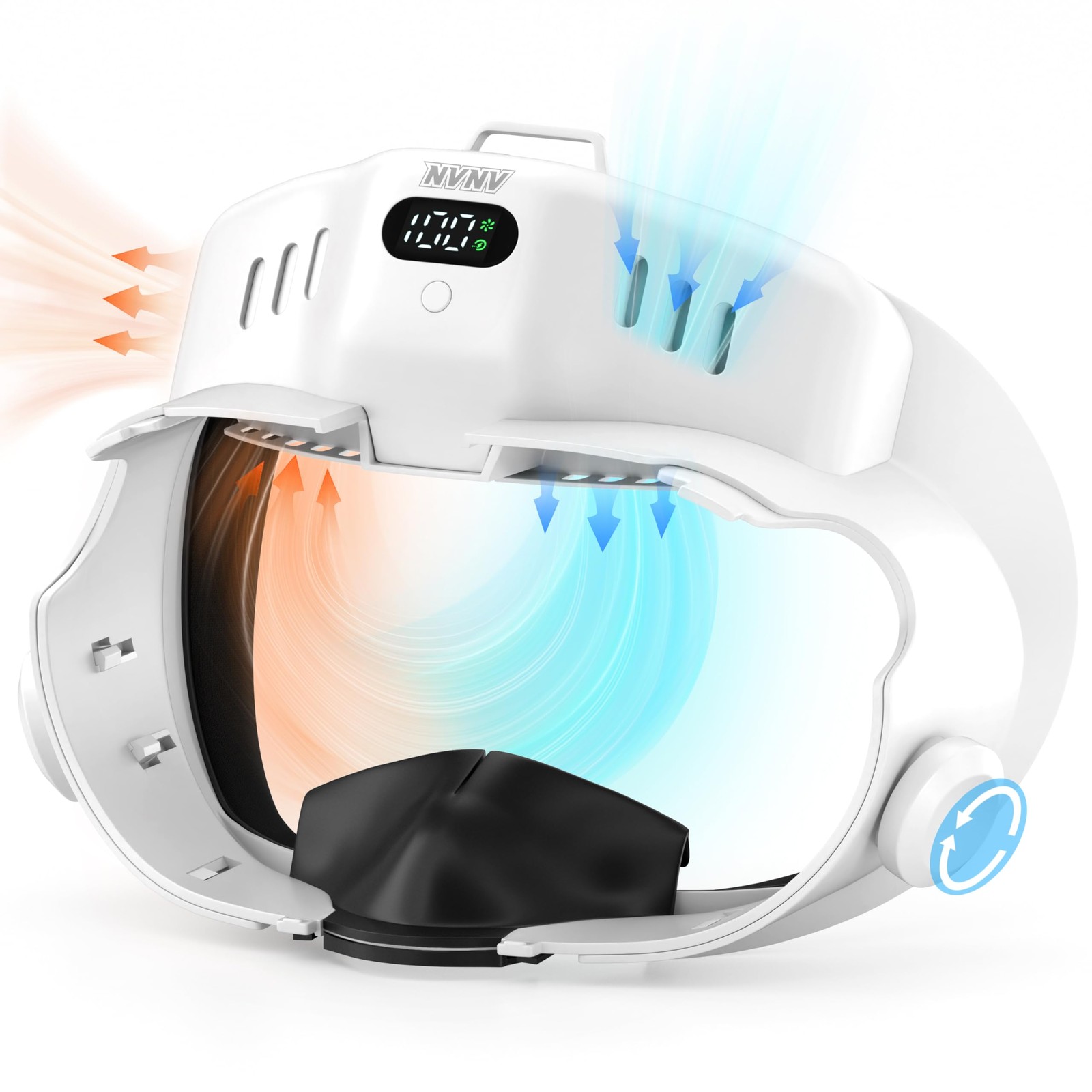 NVNV VR Cooling Fan Only Compatible with Quest 3 | Includes Face Cushion and ...