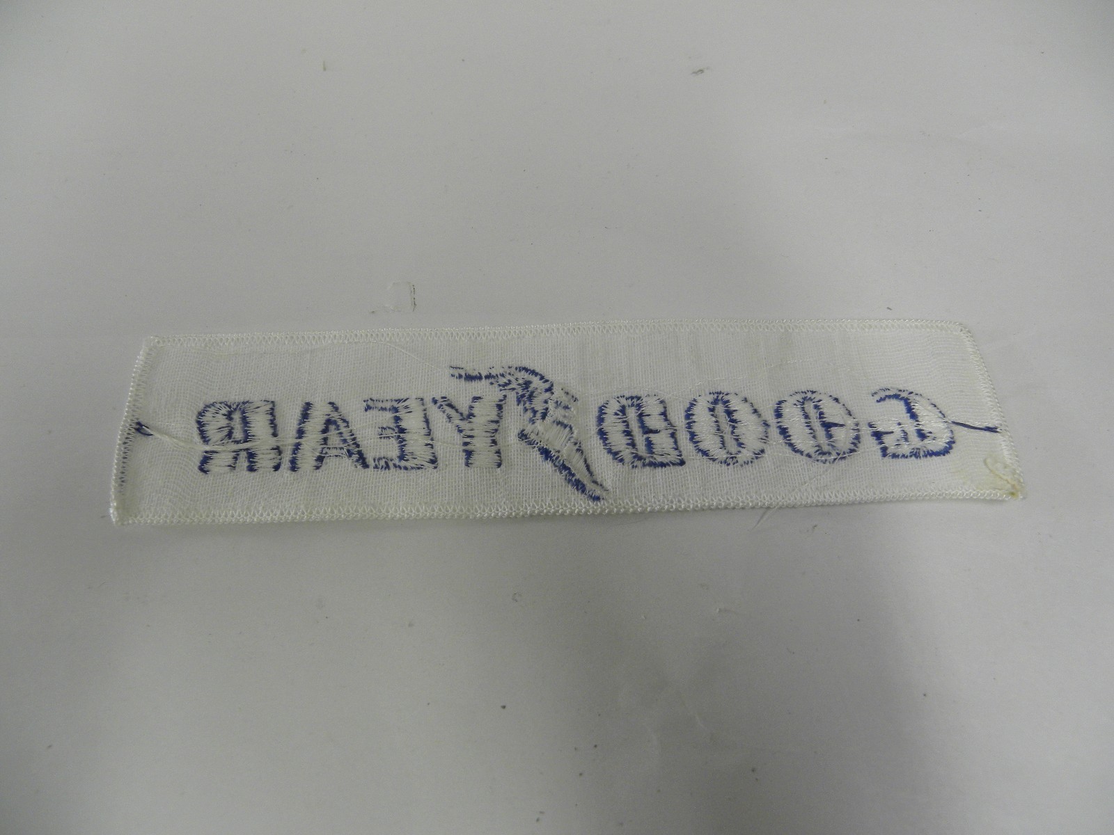 UNUSED Vintage Goodyear Tire Coat Jacket Patch (A3)