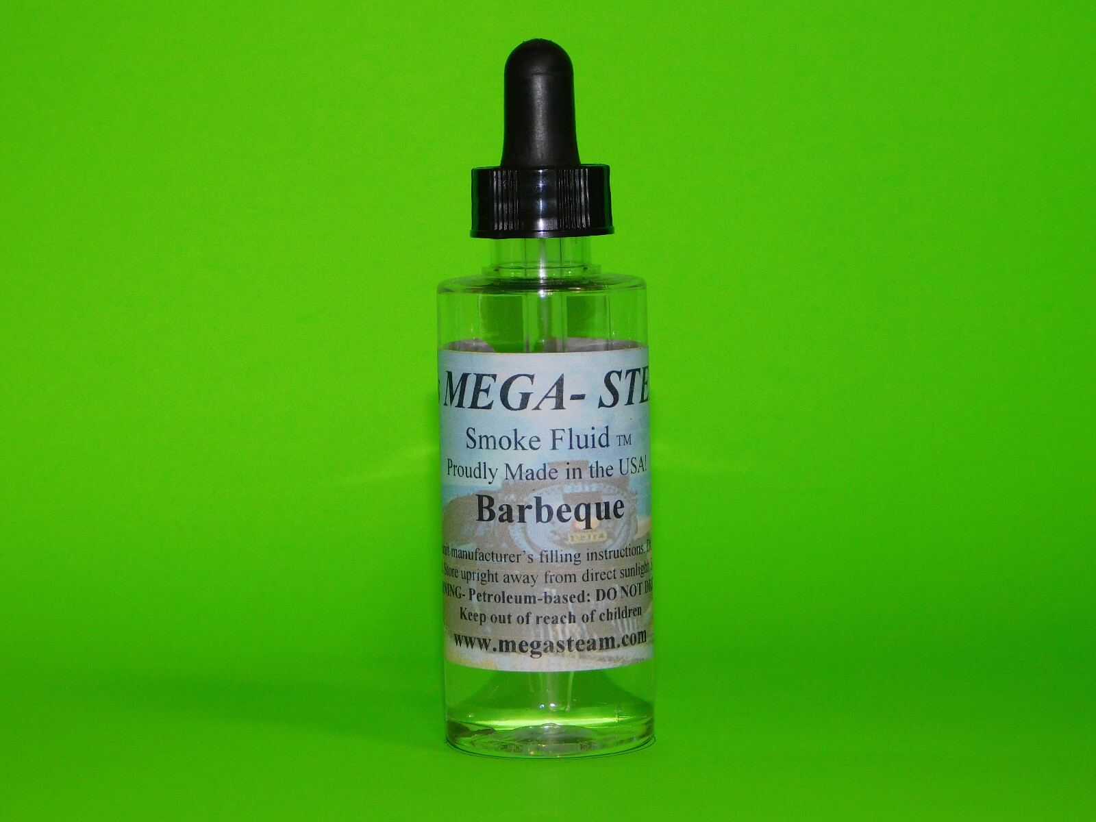 JT's MEGA STEAM TRAIN SMOKE FLUID "BARBEQUE" JTS135 NEW!!!