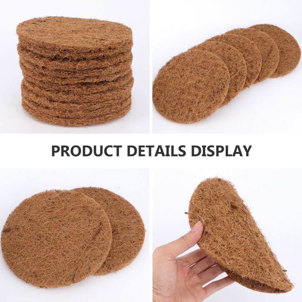 10Pcs for plants bird egg mat nesting mat Bird Egg Mat Bird