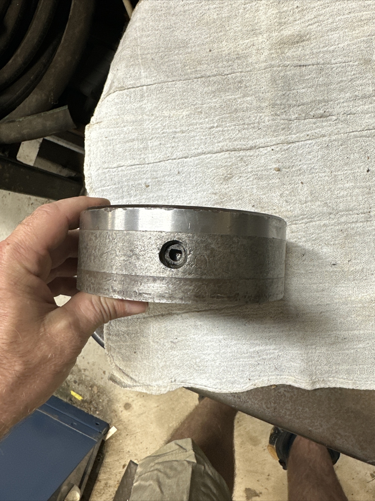 ECLIPSE Permanent Magnetic Cylindrical Grinder Tool Post Grinder Lathe Chuck
