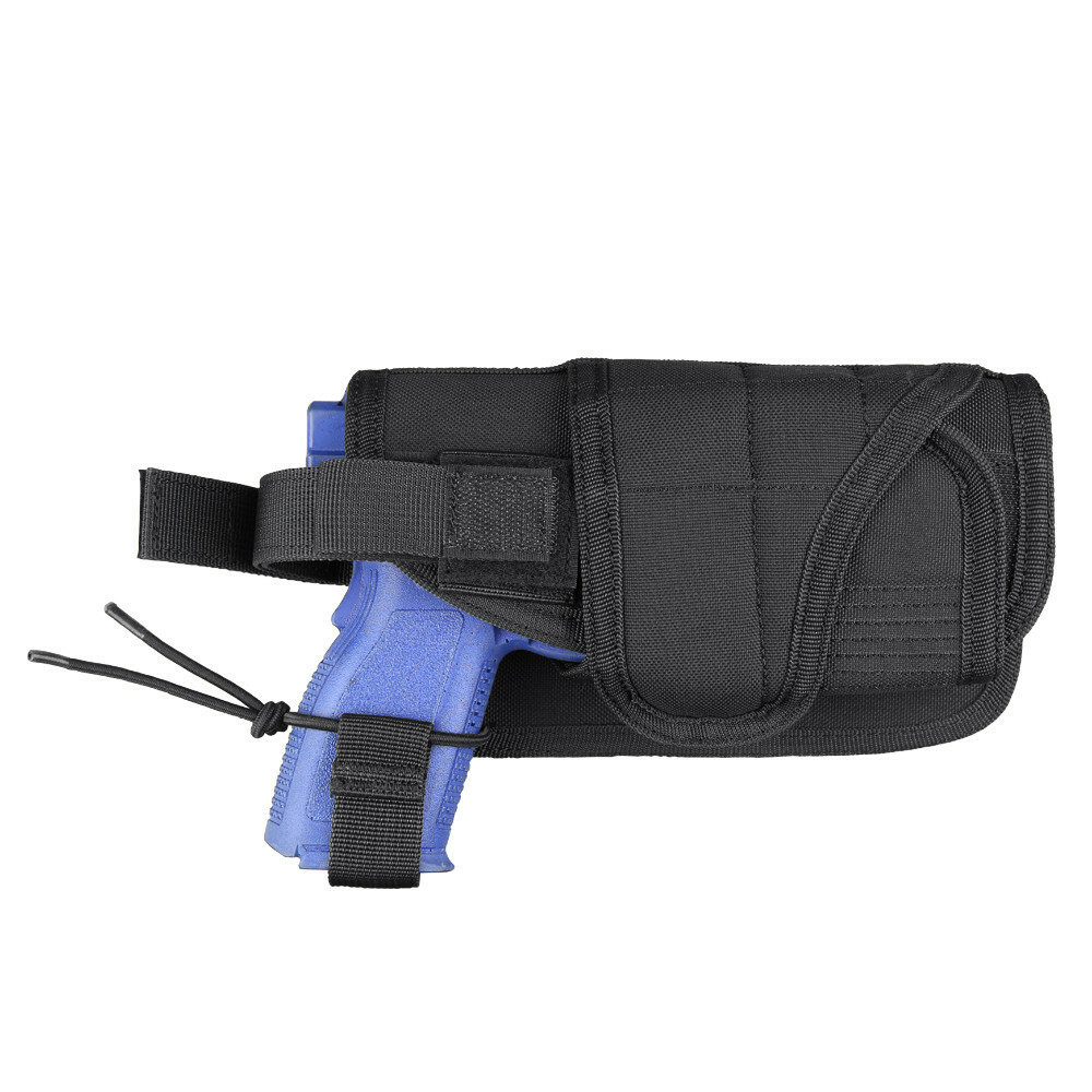 Tactical Modular Horizontal Universal MOLLE Holster BLACK