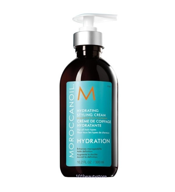 Moroccanoil Hydrating Styling Cream for All Hair types 10.2 Oz Same Day Shipping
