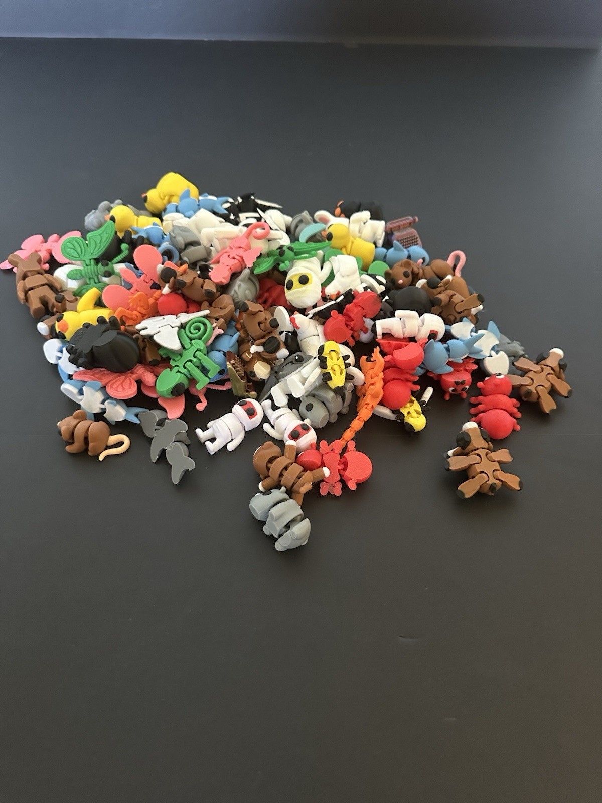3d printed mini animals
