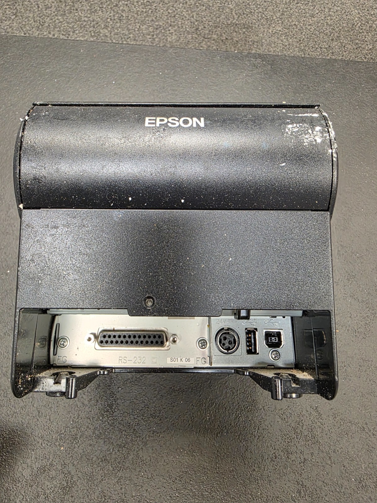 Epson TM-T88VI POS USB Thermal Printer M338A (Printer Only) UNTESTED/AS IS #17