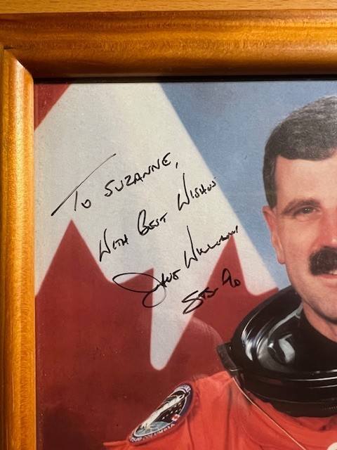 NASA - DAFYDD "DAVE" R. WILLIAMS - Autographed NASA Photograph - STS Astronaut