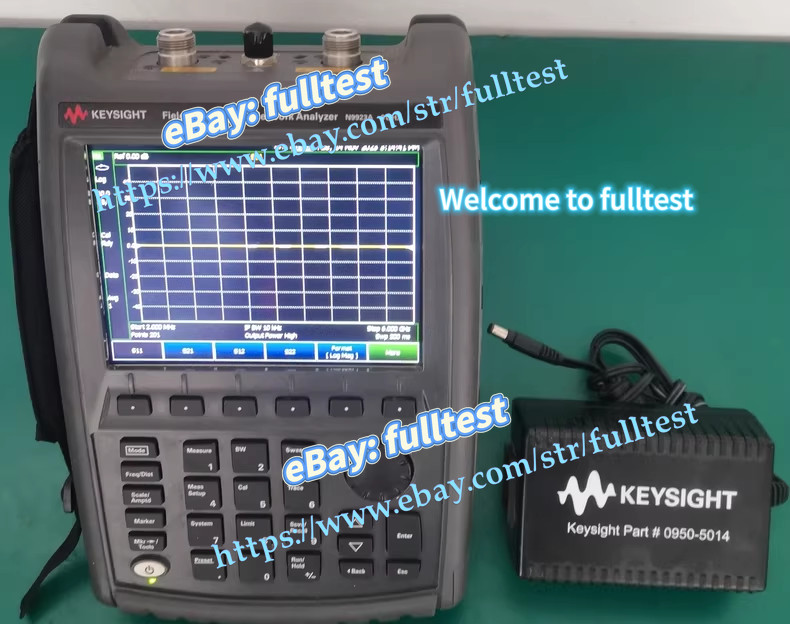 Keysight N9923A FIELDFOX RF VECTOR NETWORK ANALYZER 6GHz by express-fulltest
