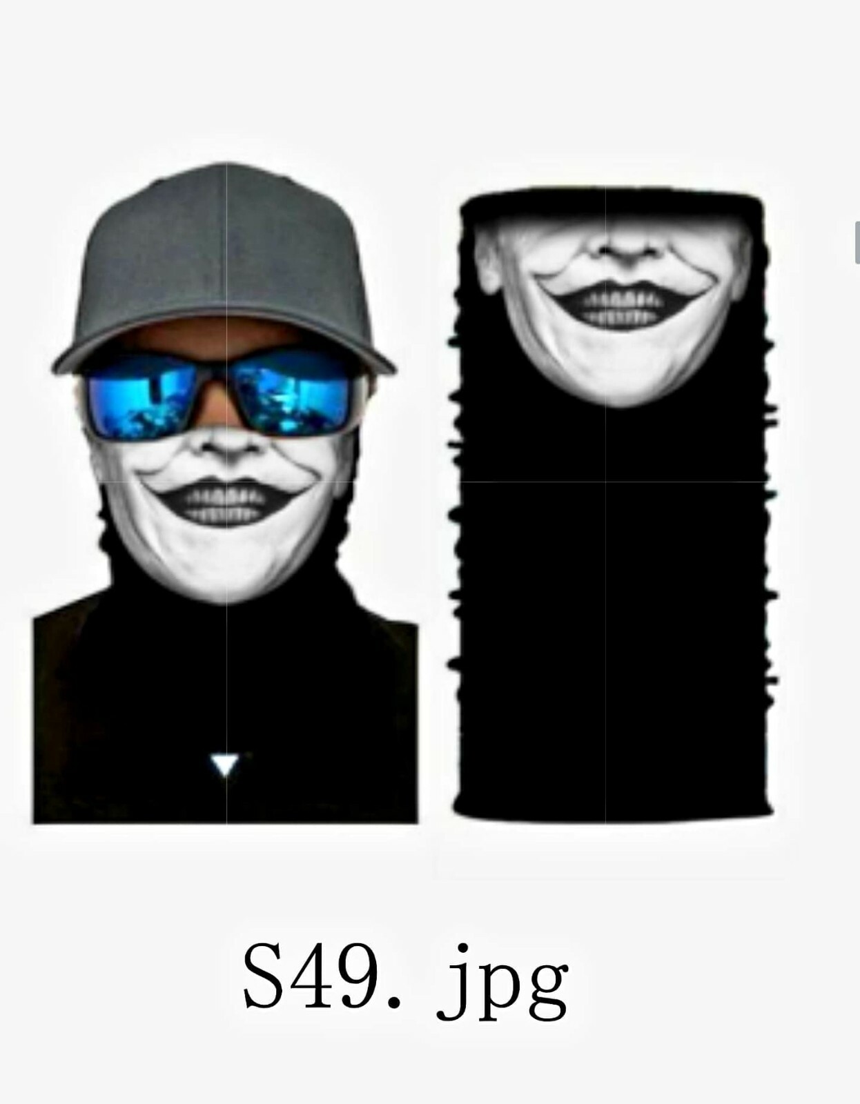 neck face mask scarf