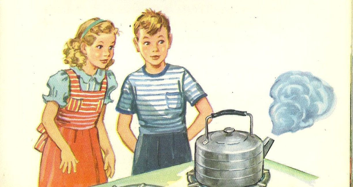 WATER APPEARS AND DISAPPEARS - Glenn Blough - 1949 SCIENCE EDUCATION SERIES