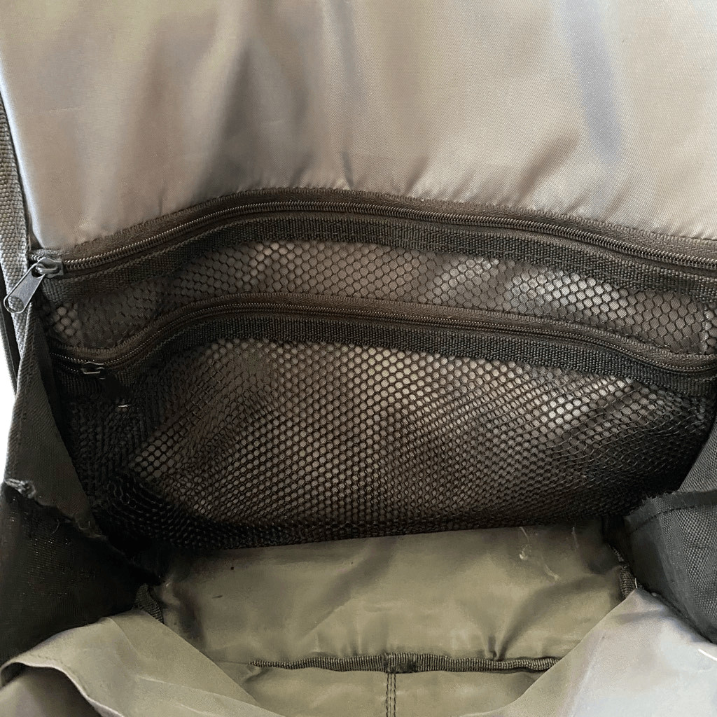 Laptop or work bag w/one main compartment and multiple inner & outer pockets