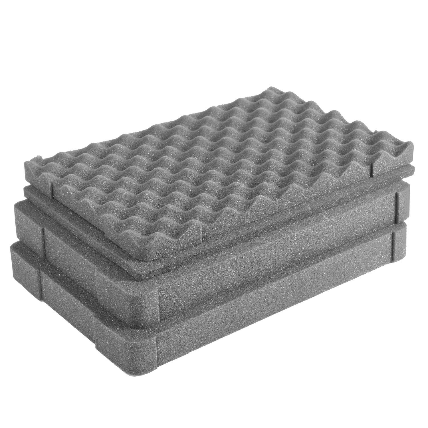 Go Rhino XG181407FK Xventure Gear Hard Case Replacement Foam Set - Medium 18"