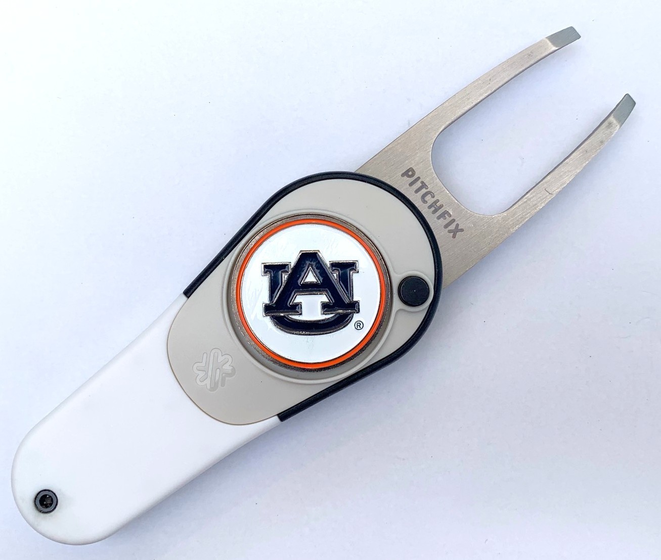 Auburn Tigers Pitchfix Icon Switchblade Golf Ball Marker Divot Tool