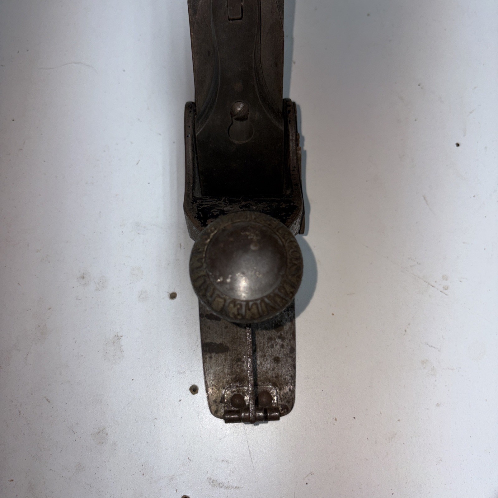 Stanley No. 113 Contour Plane Missing Wood Handle!