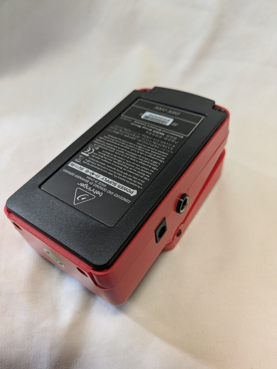 Behringer Commpressor / Limiter Cl9