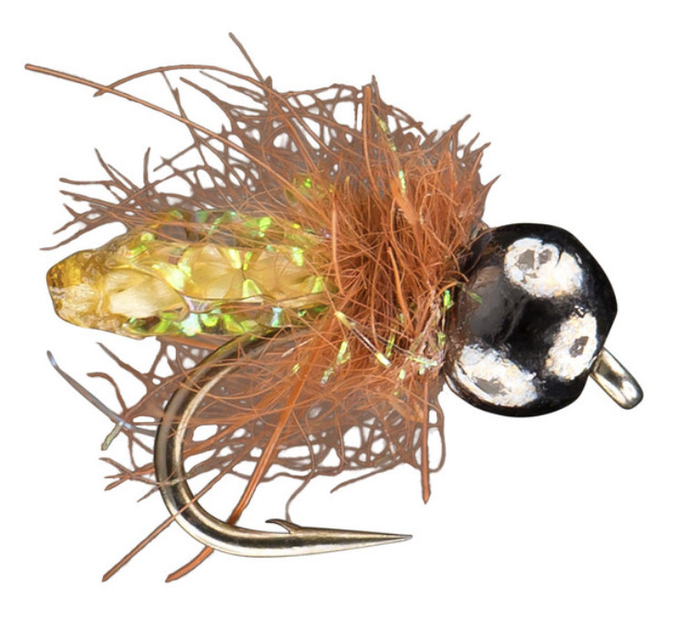 Pupa Scoopa Caddis Fly Fishing