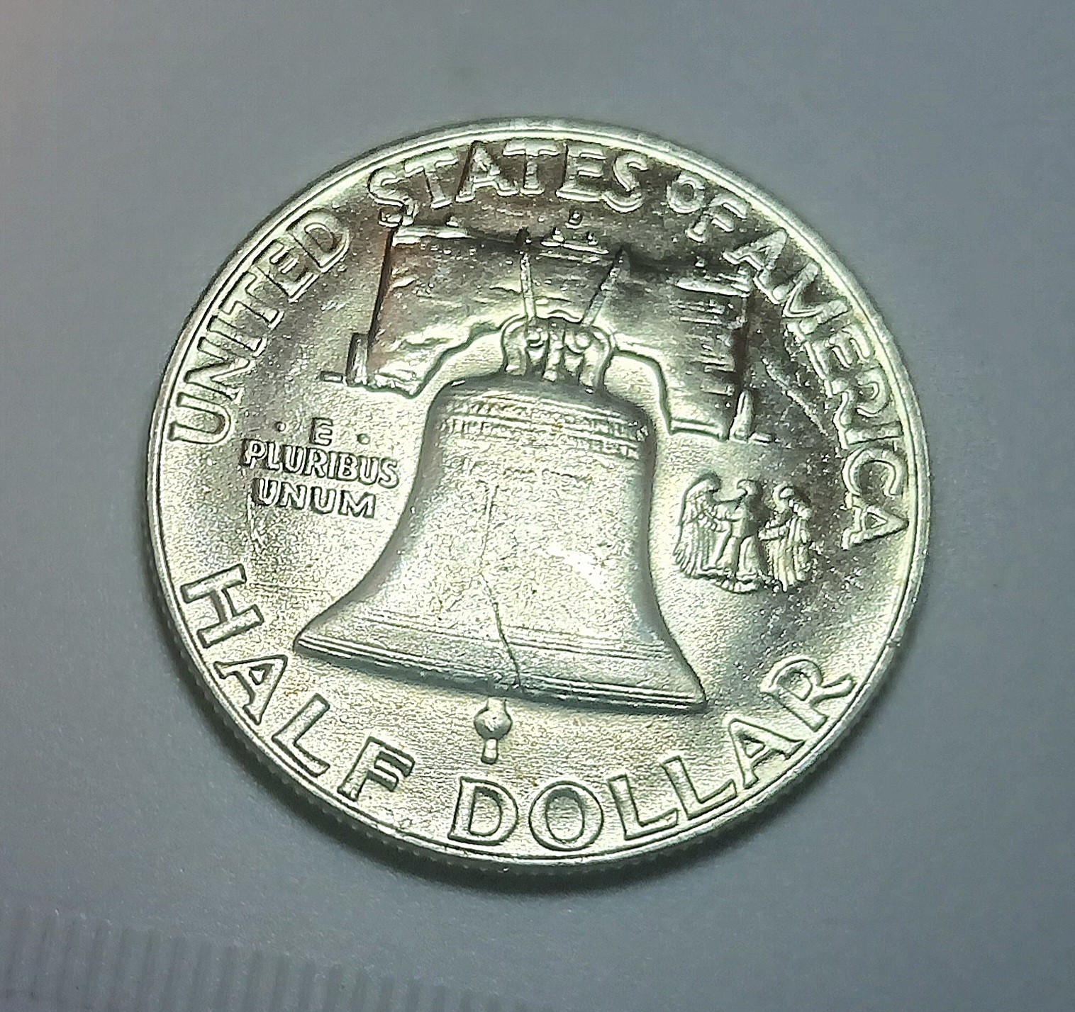 Franklin 1963 D Half Dollar MS FBL Uncirculated Silver