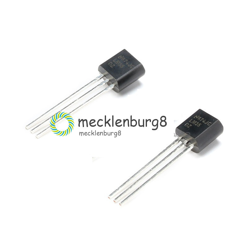 LM35 LM35DZ TO-92 NSC TEMPERATURE SENSOR IC NEW