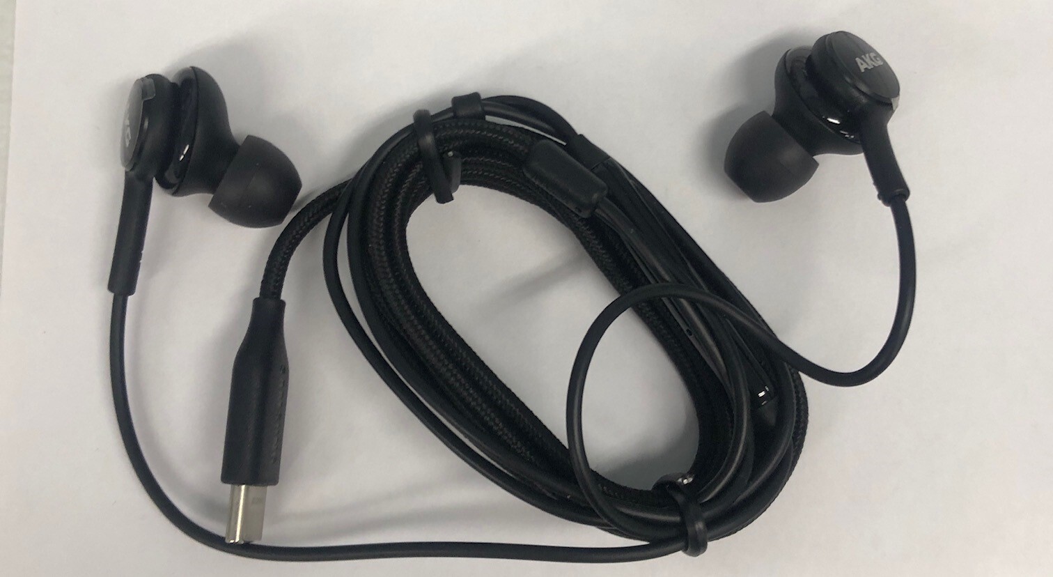 (NEW) Samsung Galaxy AKG USB-C Headphones Wired Type C Earbuds (New)