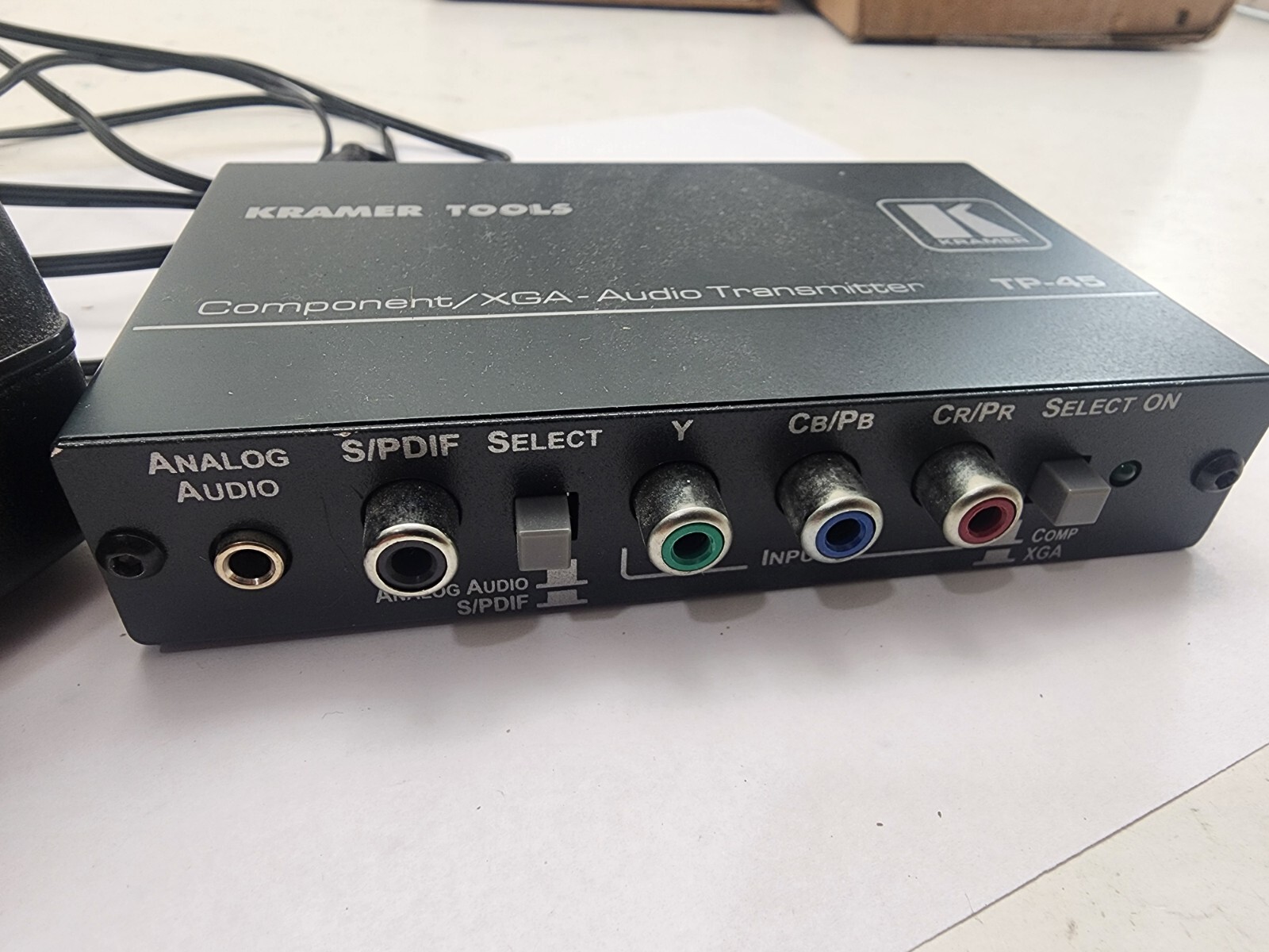 Kramer Tools TP-45 Component/XGA-Audio Transmitter w power cord