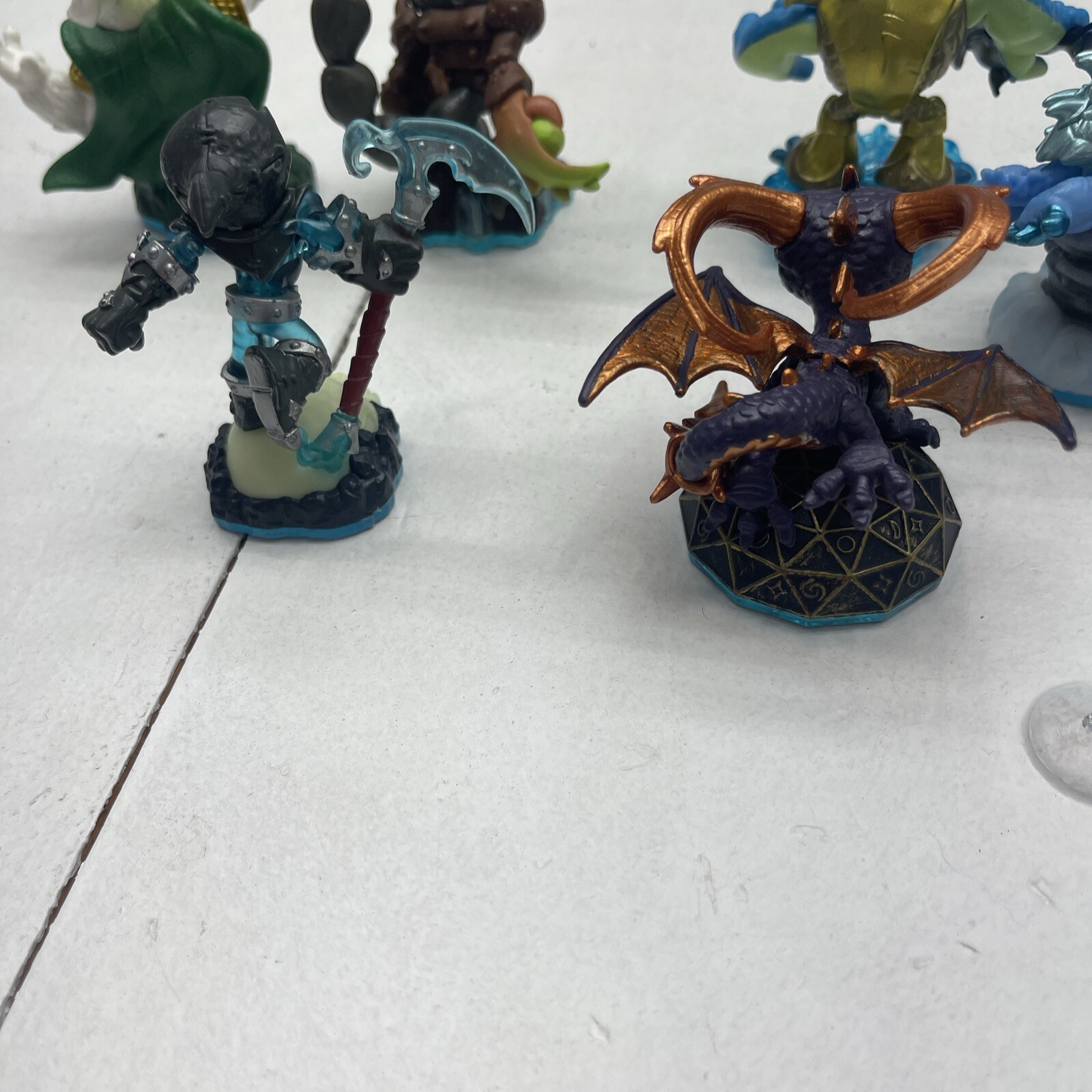 Skylanders Swap Force 6 Character Lot, Read Description For Characters