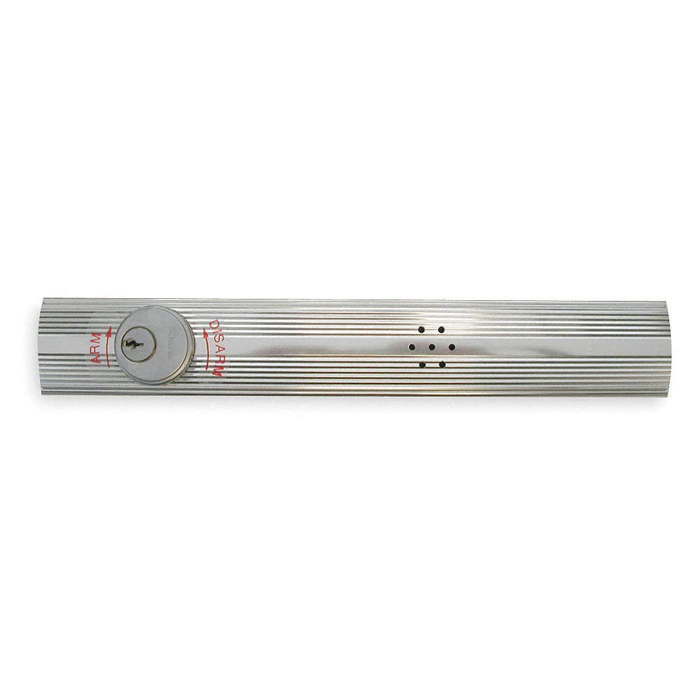 VON DUPRIN 99ALK 3FT US26 3215 Exit Door Alarm Kit,Gray,Steel,85 dB 1RAL7