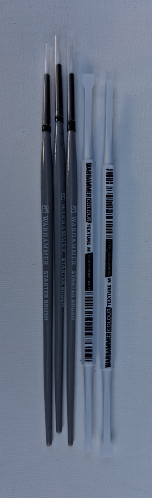 40k 5 tools and 28 paint pots from 11th Edition Starter Sets Warhammer 40K