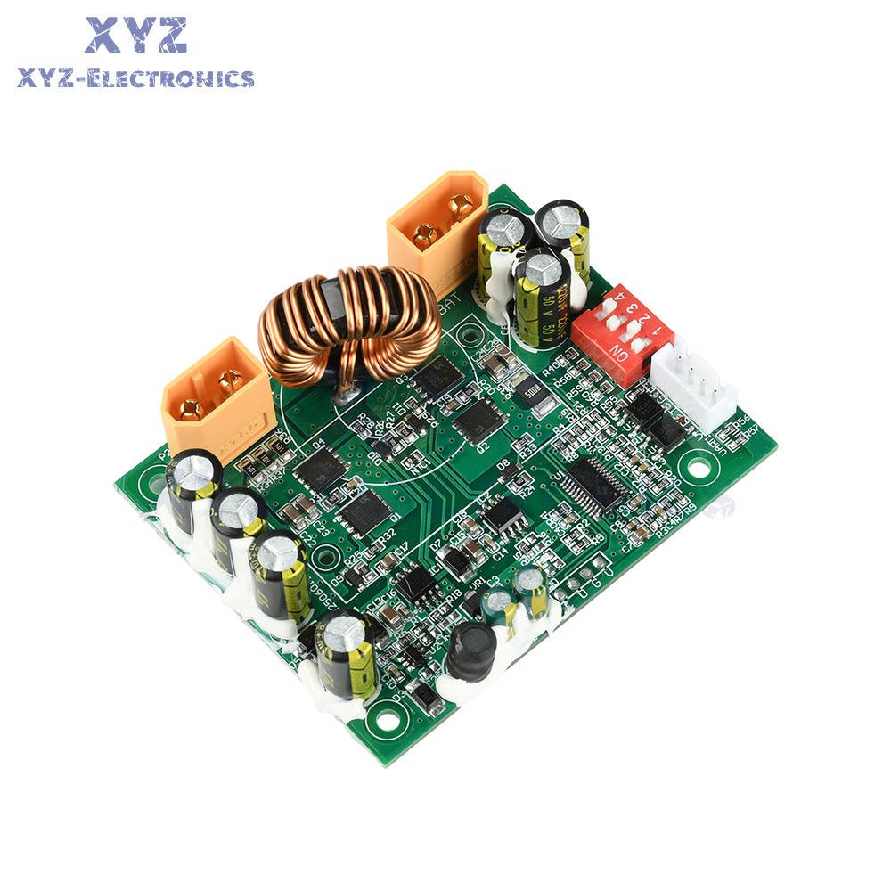 100W MPPT Smart Solar Controller DIP Switch for 12V 24V Energy Storage Systems