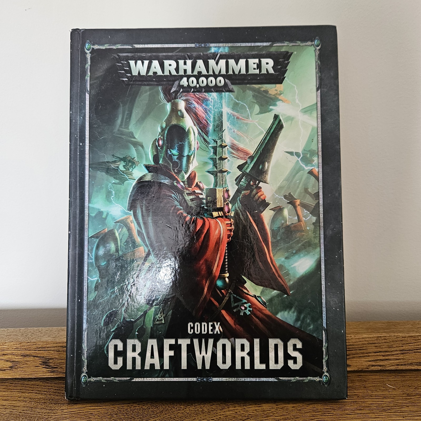 Warhammer 40k 8th edition Craftworlds Eldar Codex 2017 hardback
