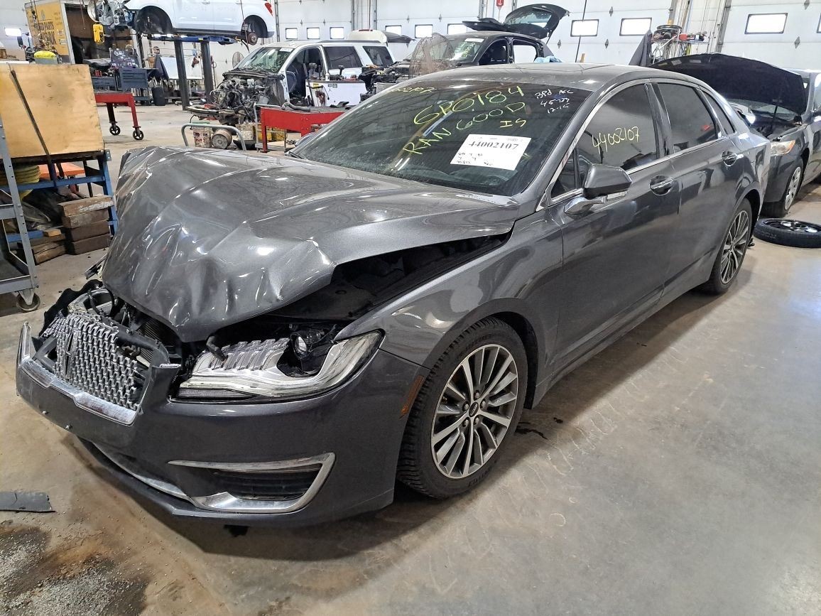 2017 Mkz Display Screen Sku#4394909