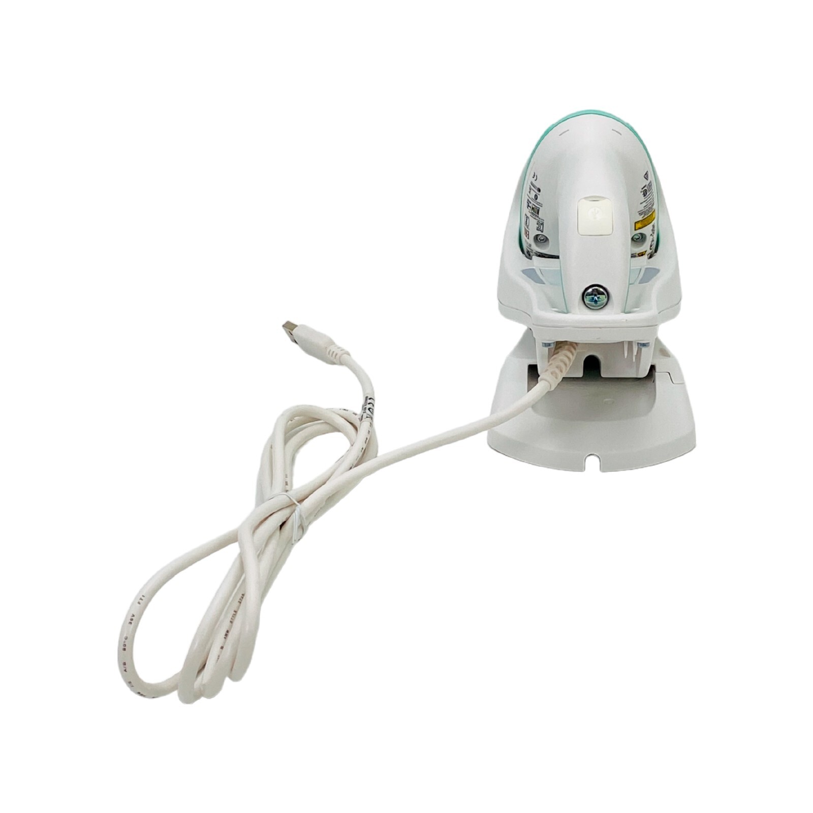 Go Wireless, Go Efficient Datalogic GBT4500 Barcode Scanner With Base. Tested 🔥
