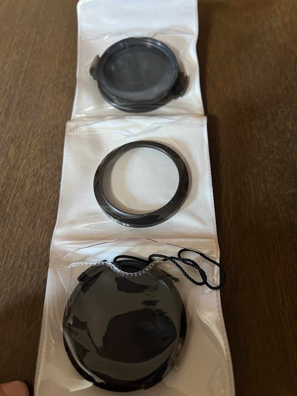 ambico Soft Case holder Lens Filter Adapter Ring 46 To 52 Mm