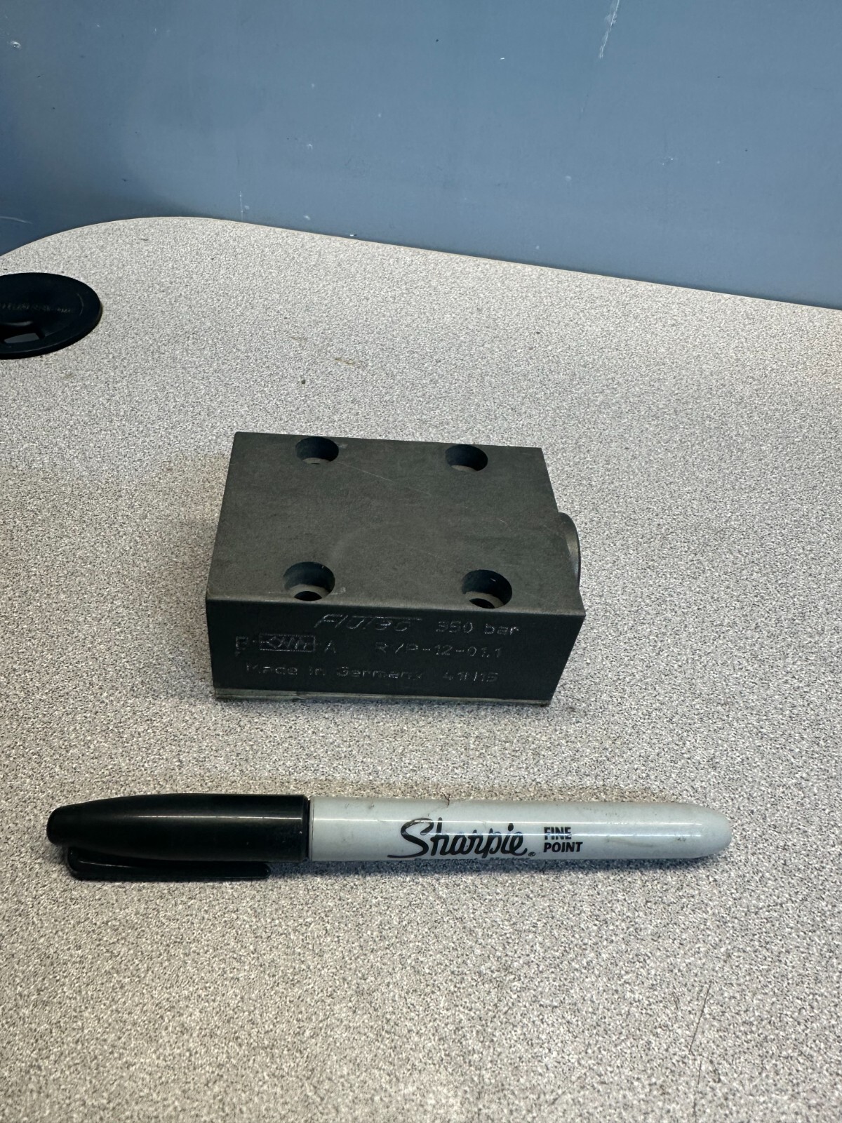 FLUTEC RVP-12-01.1 NOS FREE SHIPPING.