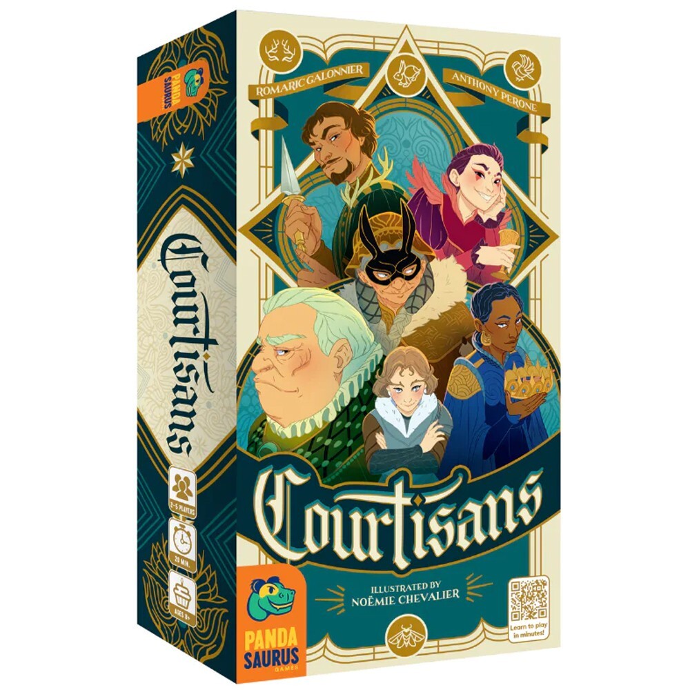 Courtisans PANCOURTCORE (RK) 0425
