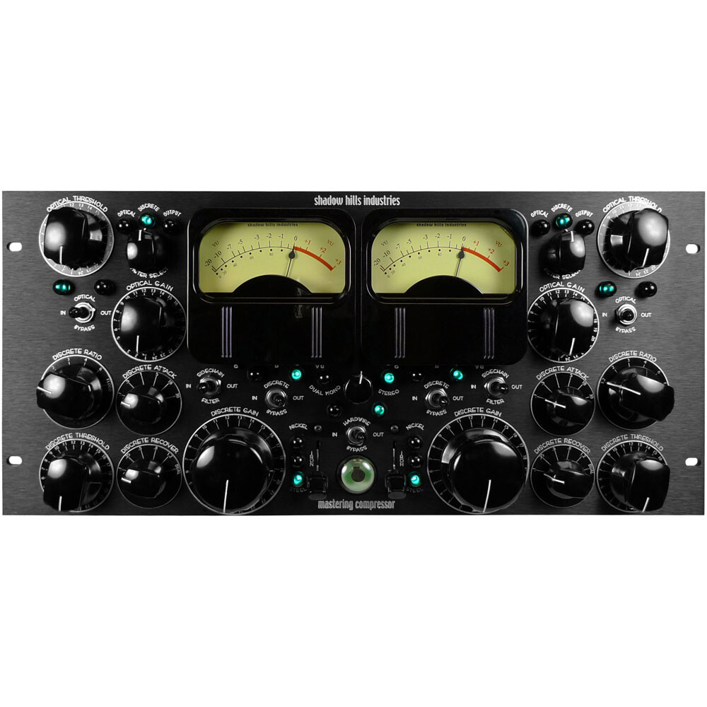 Shadow Hills Industries Dual-Channel Mastering-Grade Compressor/Limiter
