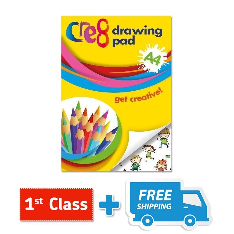1 X Drawing Pad paper Pad 50 Sheets