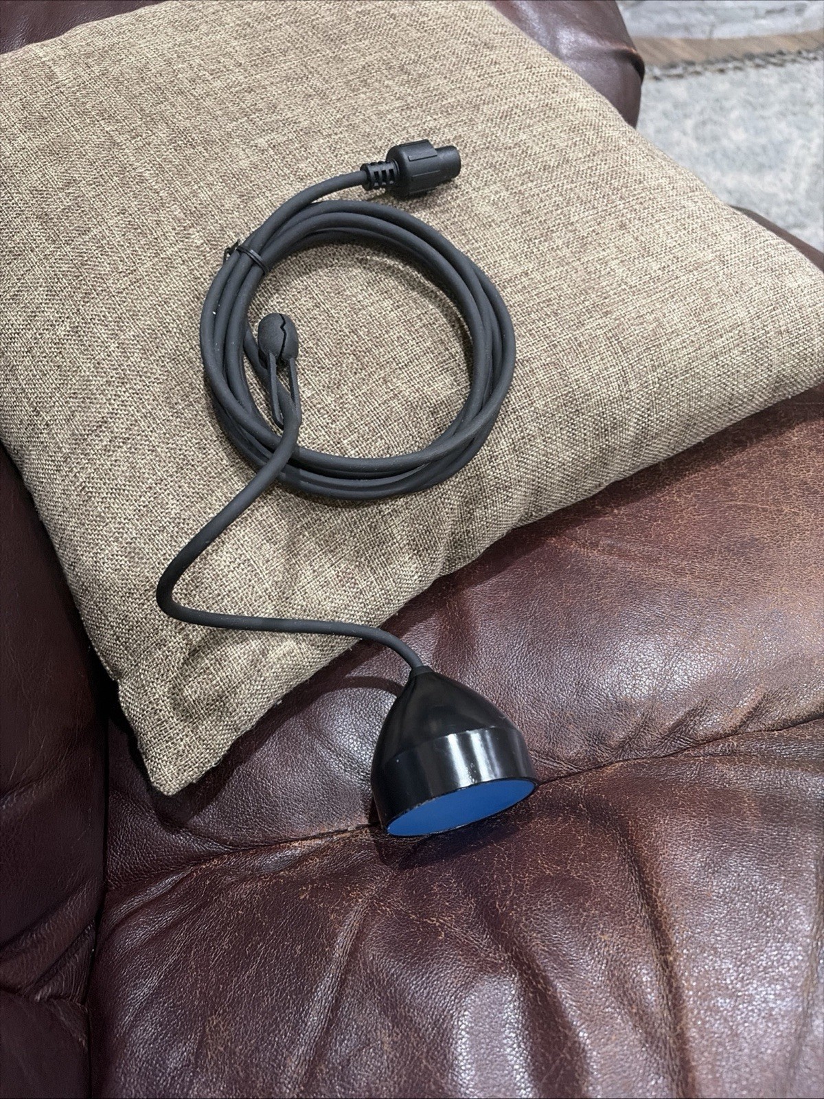 Transducer Ice Fishing Blue