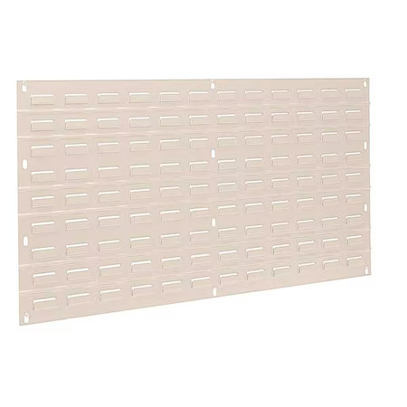 Akro-Mils 30636Beige Steel Louvered Panel, 5/16 In D X 20 In H X 36 In W, Beige