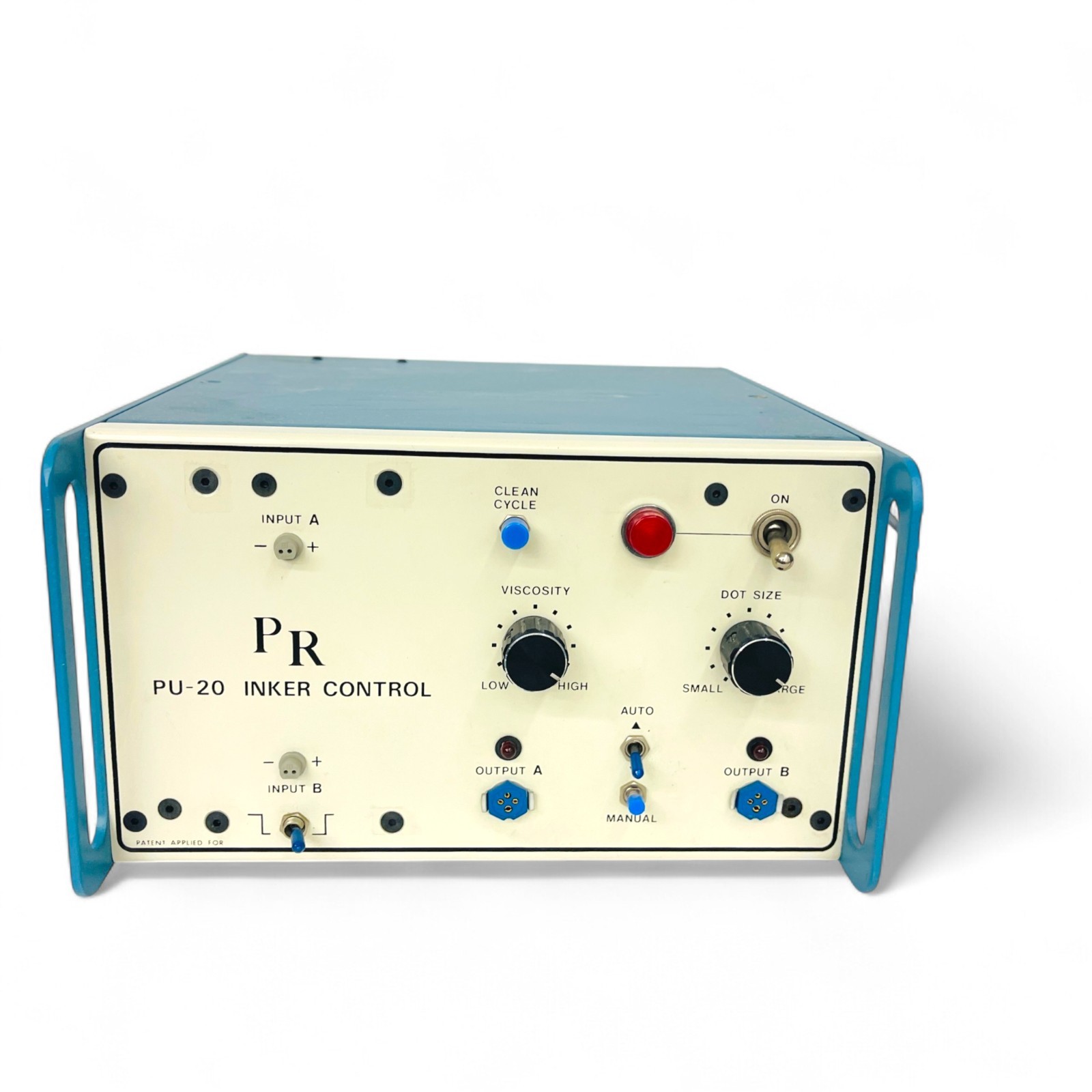 PR PU-20 Inker Control Unit Lab Equipment, Tested