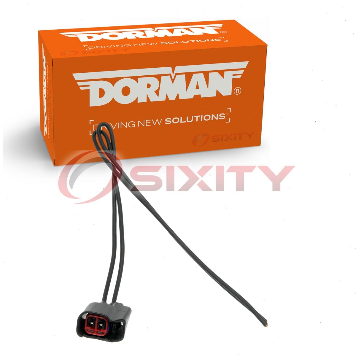 Dorman TECHoice Fuel Injection Harness Connector for 2007-2009 Lincoln MKX fd
