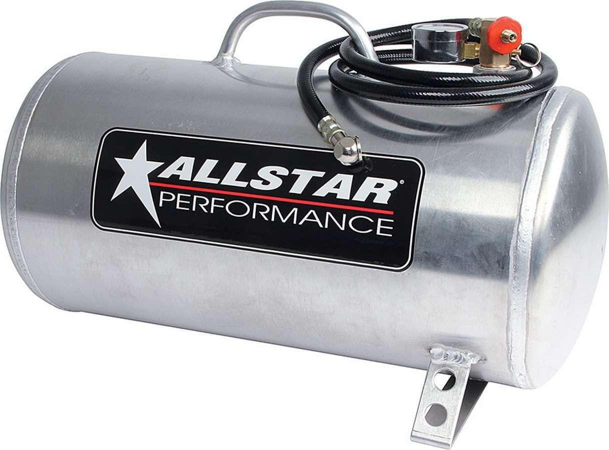 ALLSTAR PERFORMANCE ALL10534 Aluminum Air Tank 9x20 Horizontal 5 Gallon