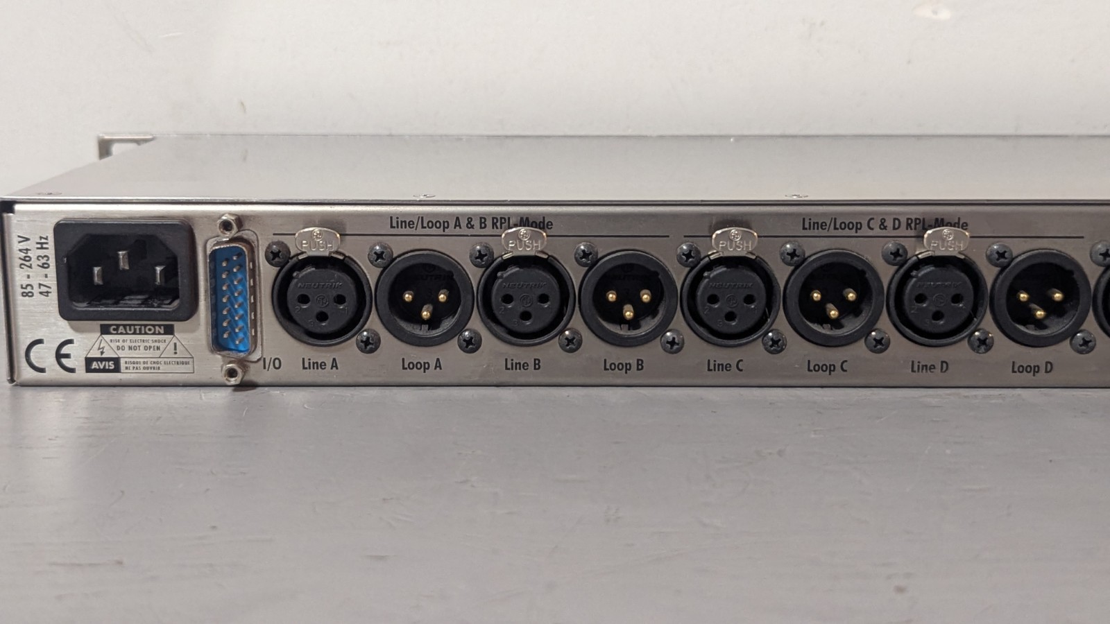 Riedel IF-2104 2/4 Wire Interface