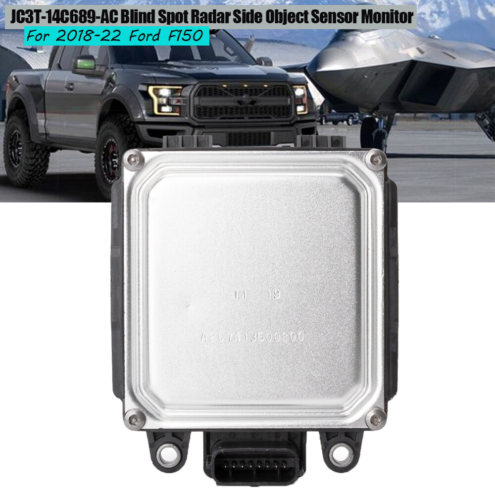 Blind Spot Monitor Sensor For FORD F-150 2017 2018 JC3T-14C689-AC JC3Z-14C689-C