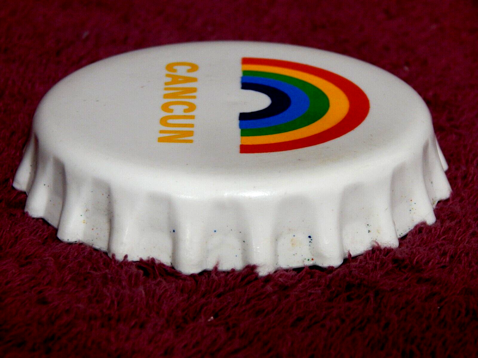 Vintage Bottle Cap Bottle Opener Cancun